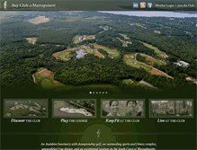Tablet Screenshot of bayclubmatt.com